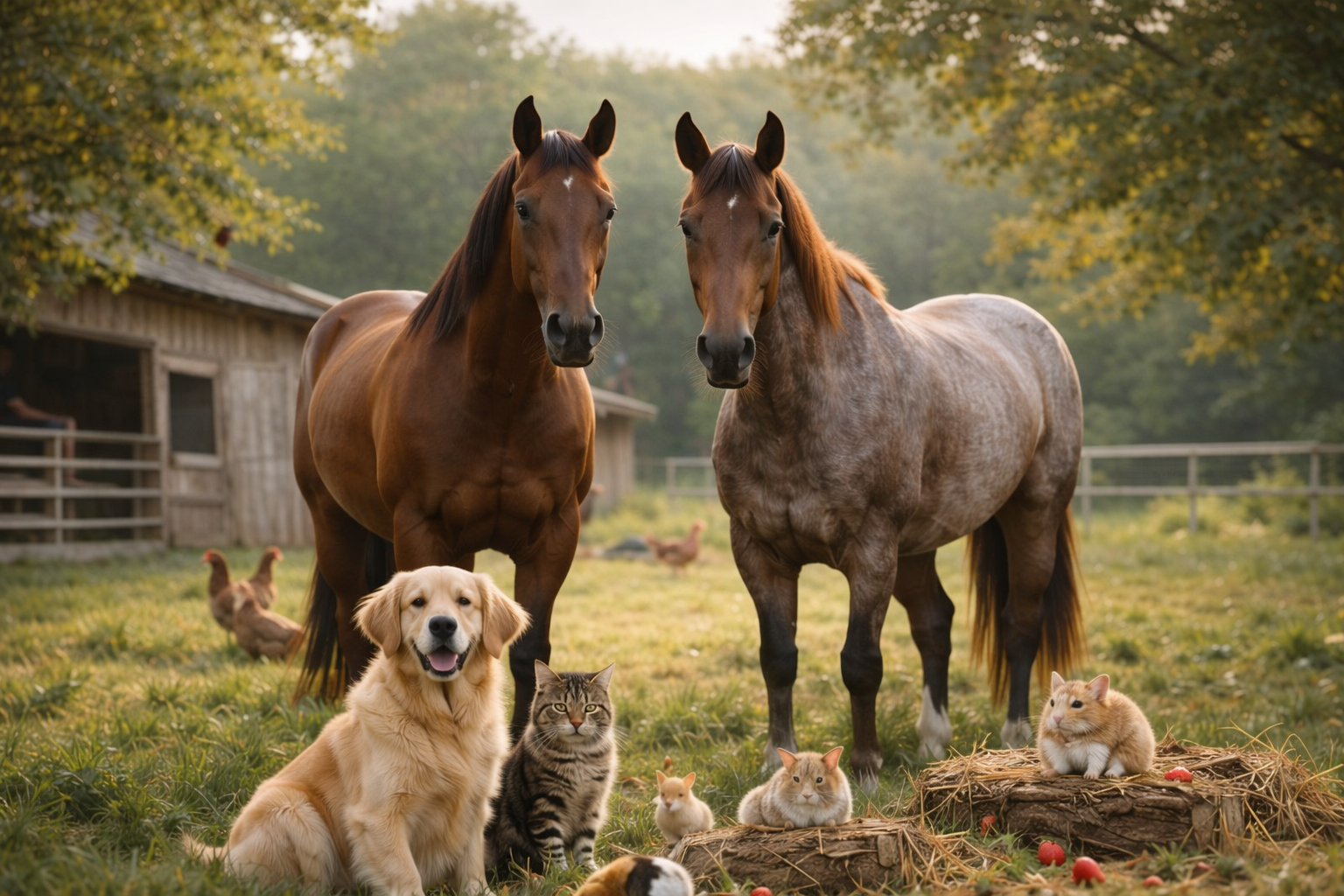 Certified therapy session with animal